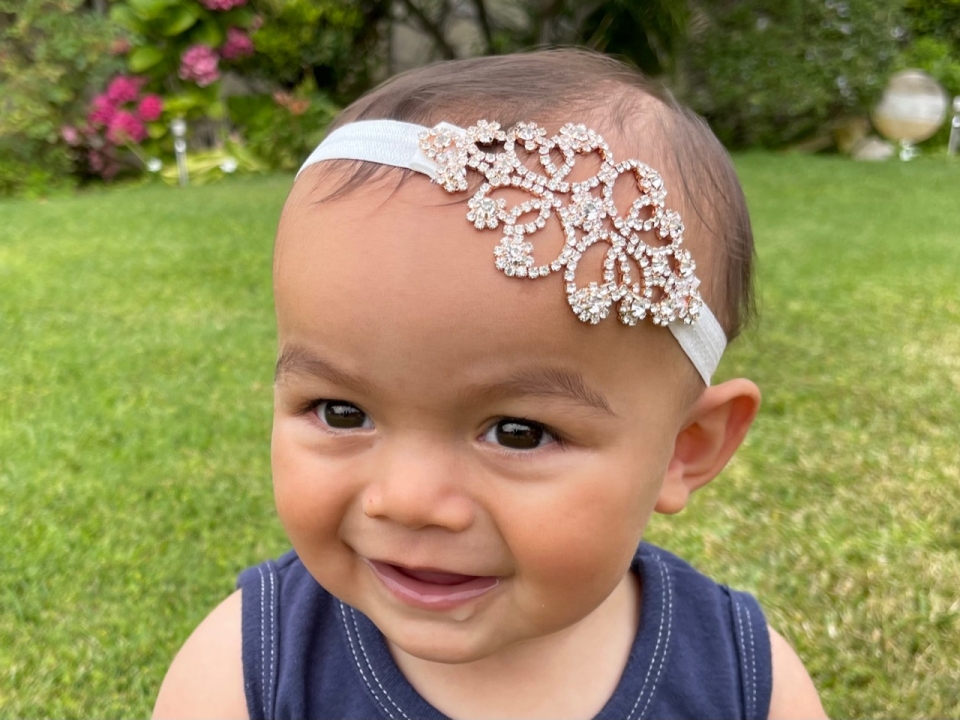 Crystal Baby Headband